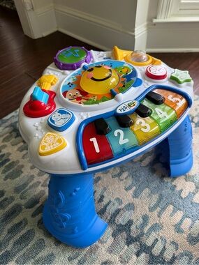 Baby Einstein Discovering Music Activity Table, Ages 6 Months +